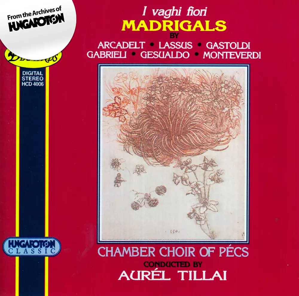 Italian Madrigals From The 16th Century