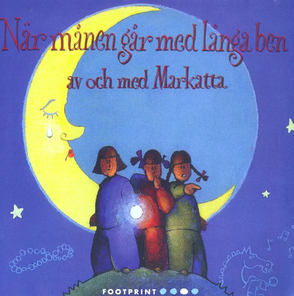 Markatta: Nar Manen Gar Med Langa Ben