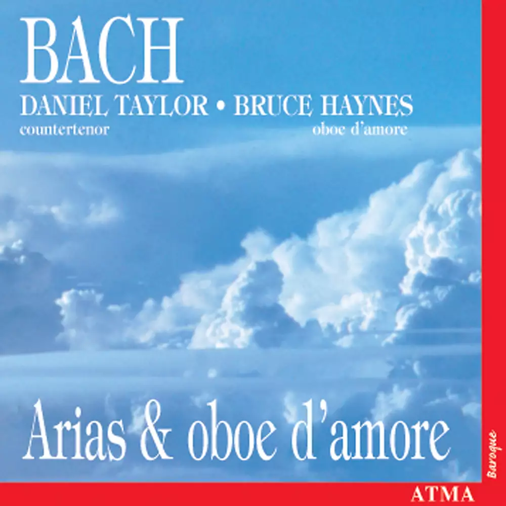 Bach, J.S.: Oboe D'Amore Concertos / Sacred Arias