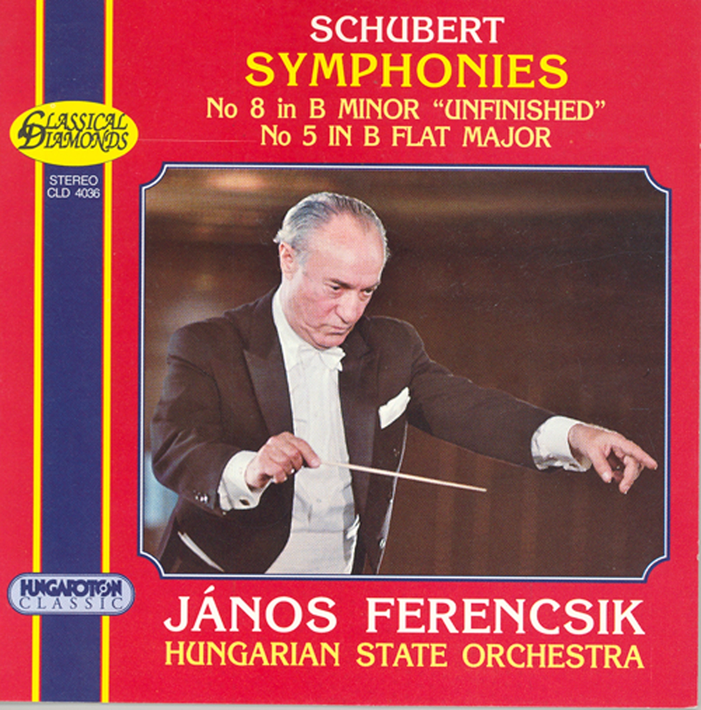 Schubert: Symphonies Nos. 5 and 8, "Unfinished"