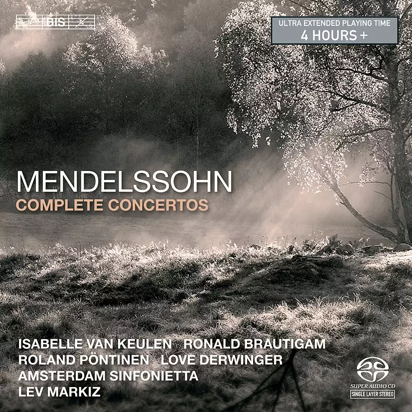 Mendelssohn – The Complete Solo Concertos