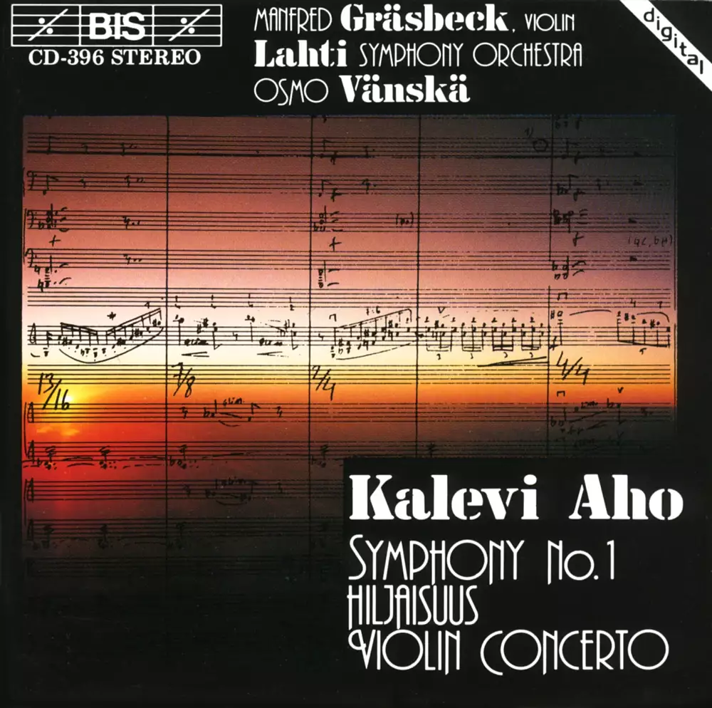 Aho - Symphony No.1