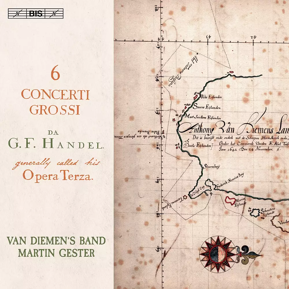 Handel - Six Concerti Grossi, Op. 3
