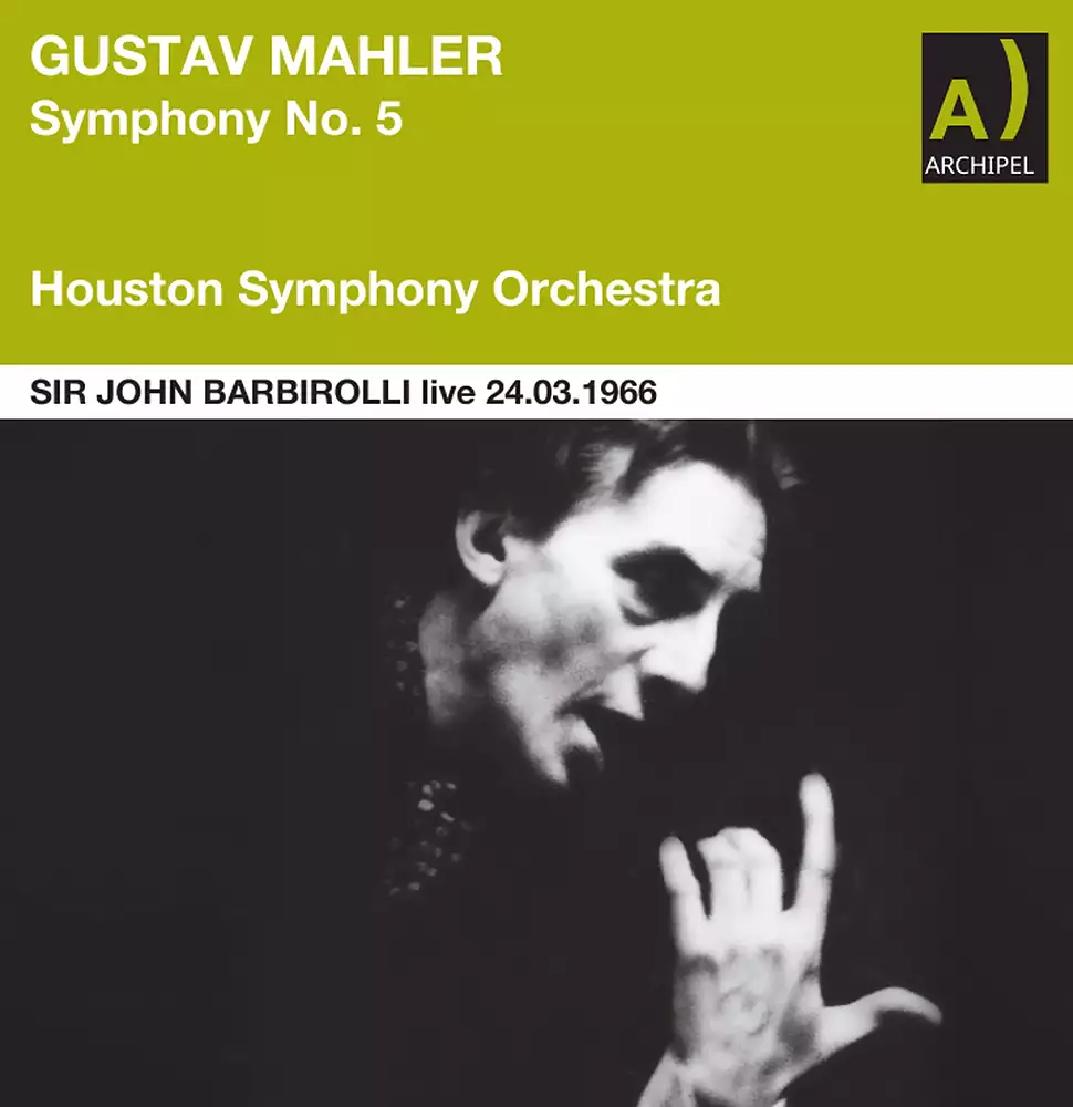 Mahler Symphony No. 5 live conducted by Sir John Barbirolli