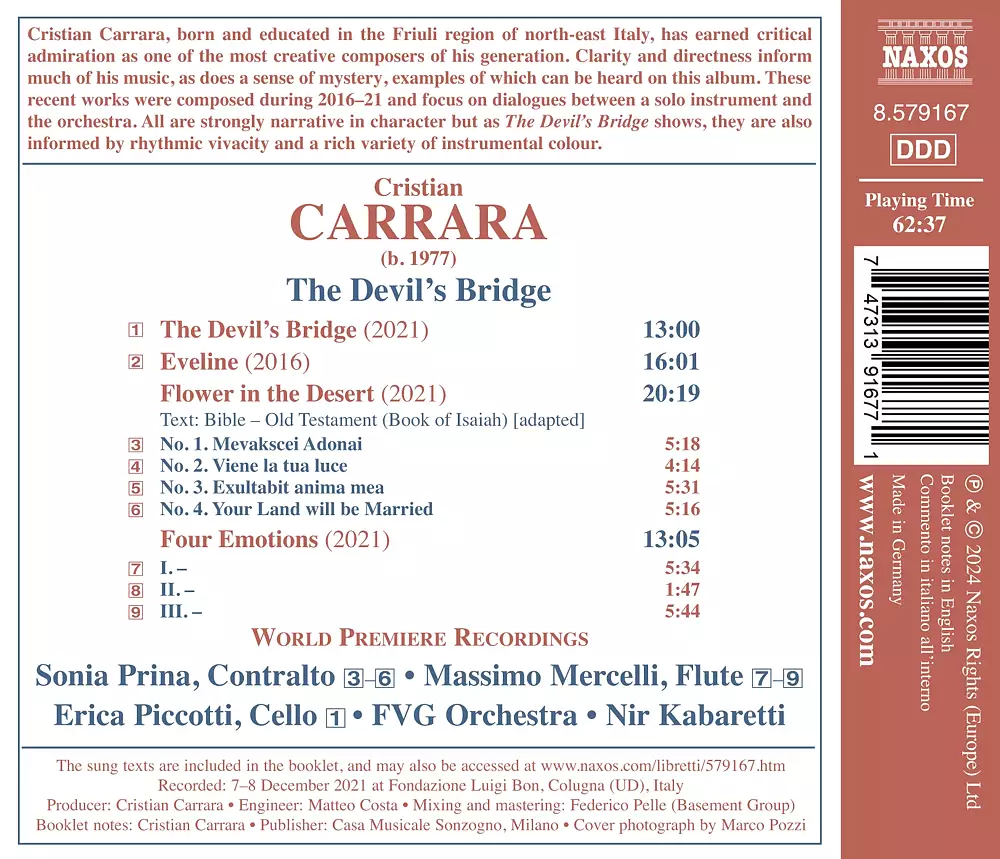 Carrara: The Devil’s Bridge