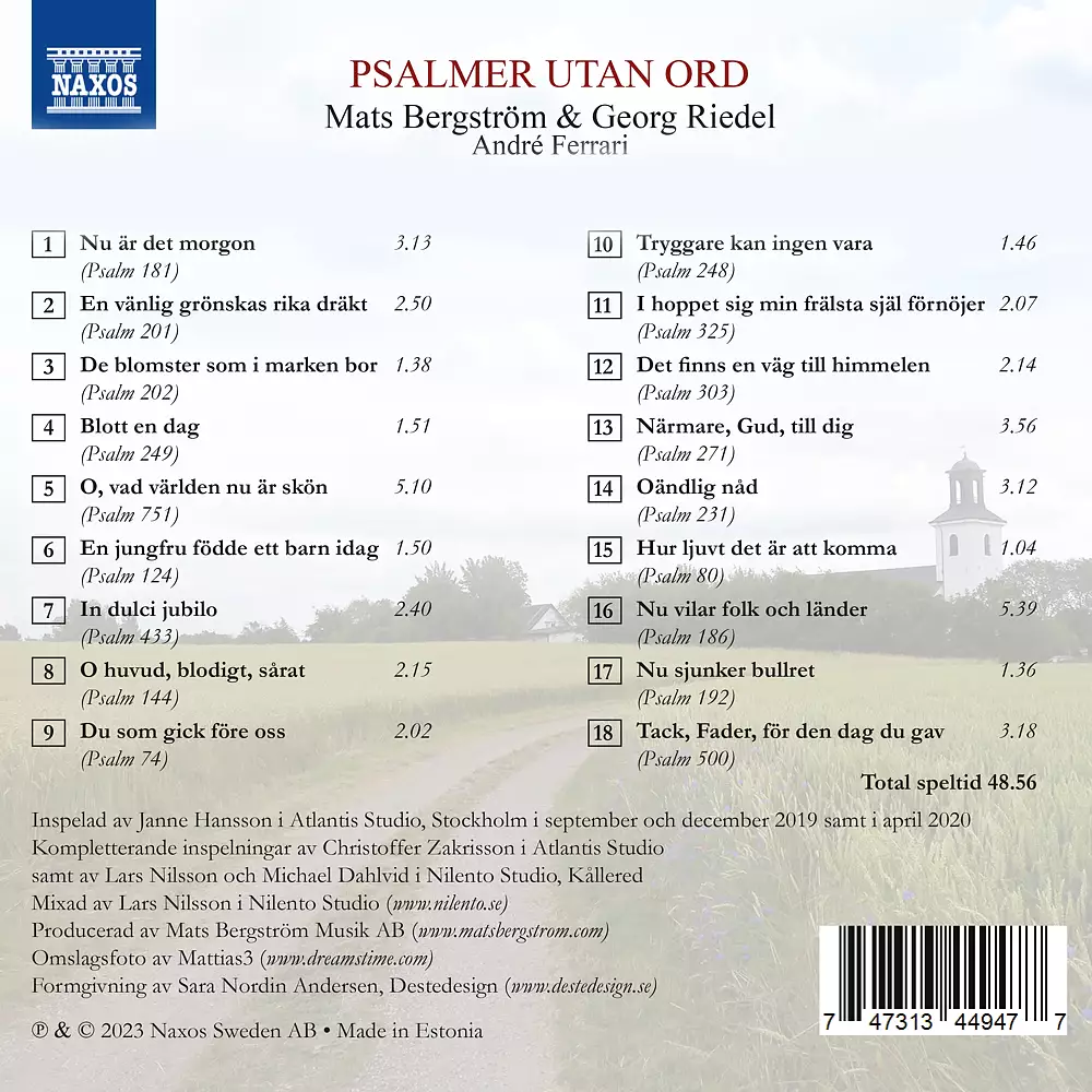 Psalmer utan ord