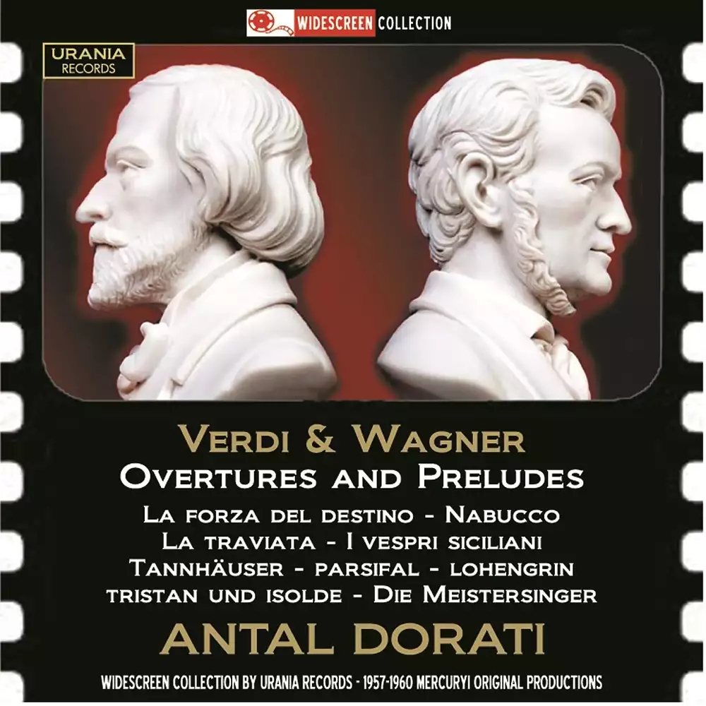 Verdi & Wagner: Overtures