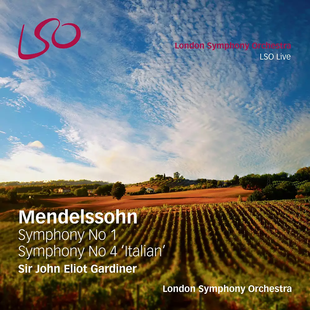 Mendelssohn: Symphonies Nos. 1 & 4, "Italian"