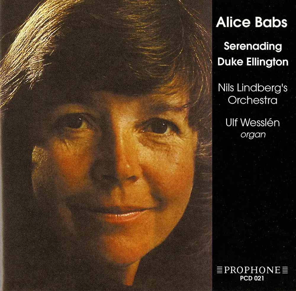 Alice Babs - Serenading Duke ellington