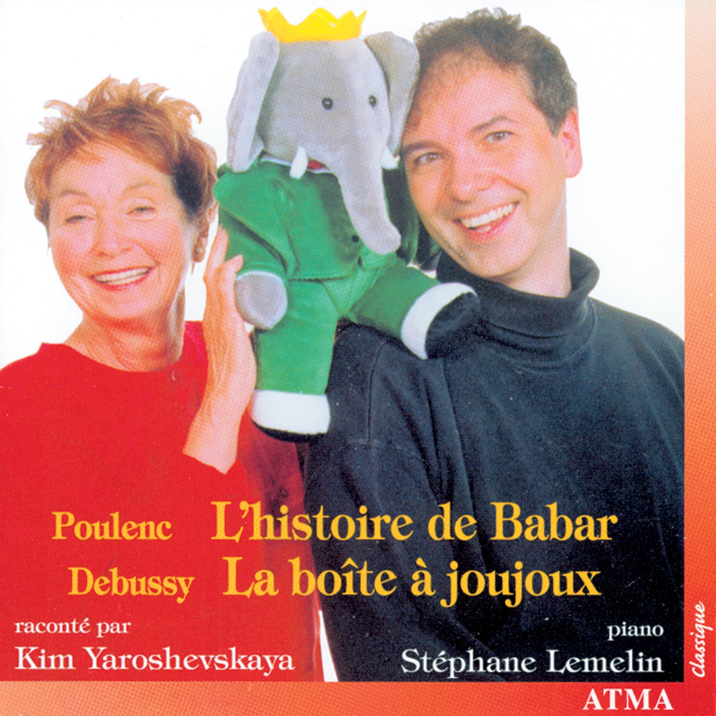 Poulenc: Histoire De Babar (L') / Debussy: La Boite A Joujoux