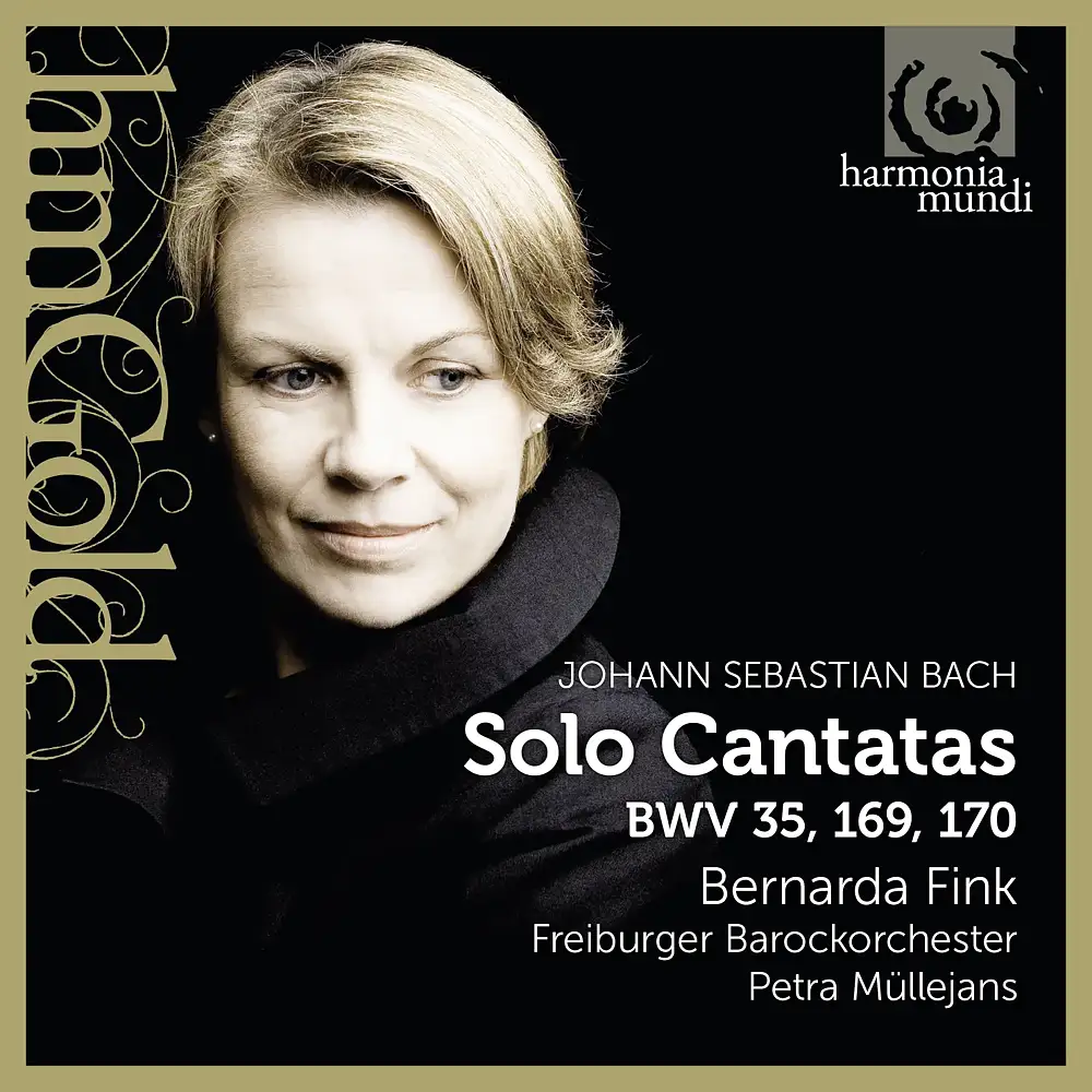 Bach: Solo Cantatas, BWV 35, 169, 170