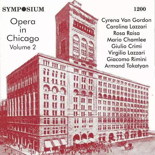 Opera in Chicago, Vol. 2 (1919-1927)