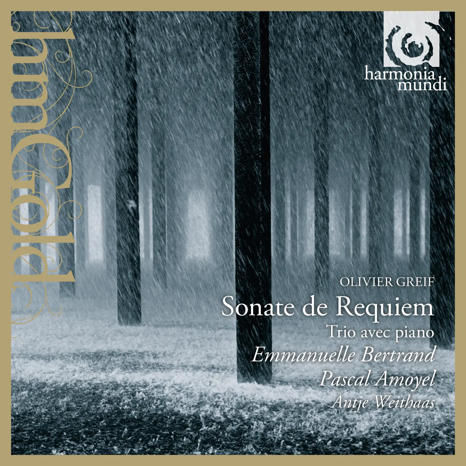 Olivier Greif: Sonate de Requiem, Trio avec piano