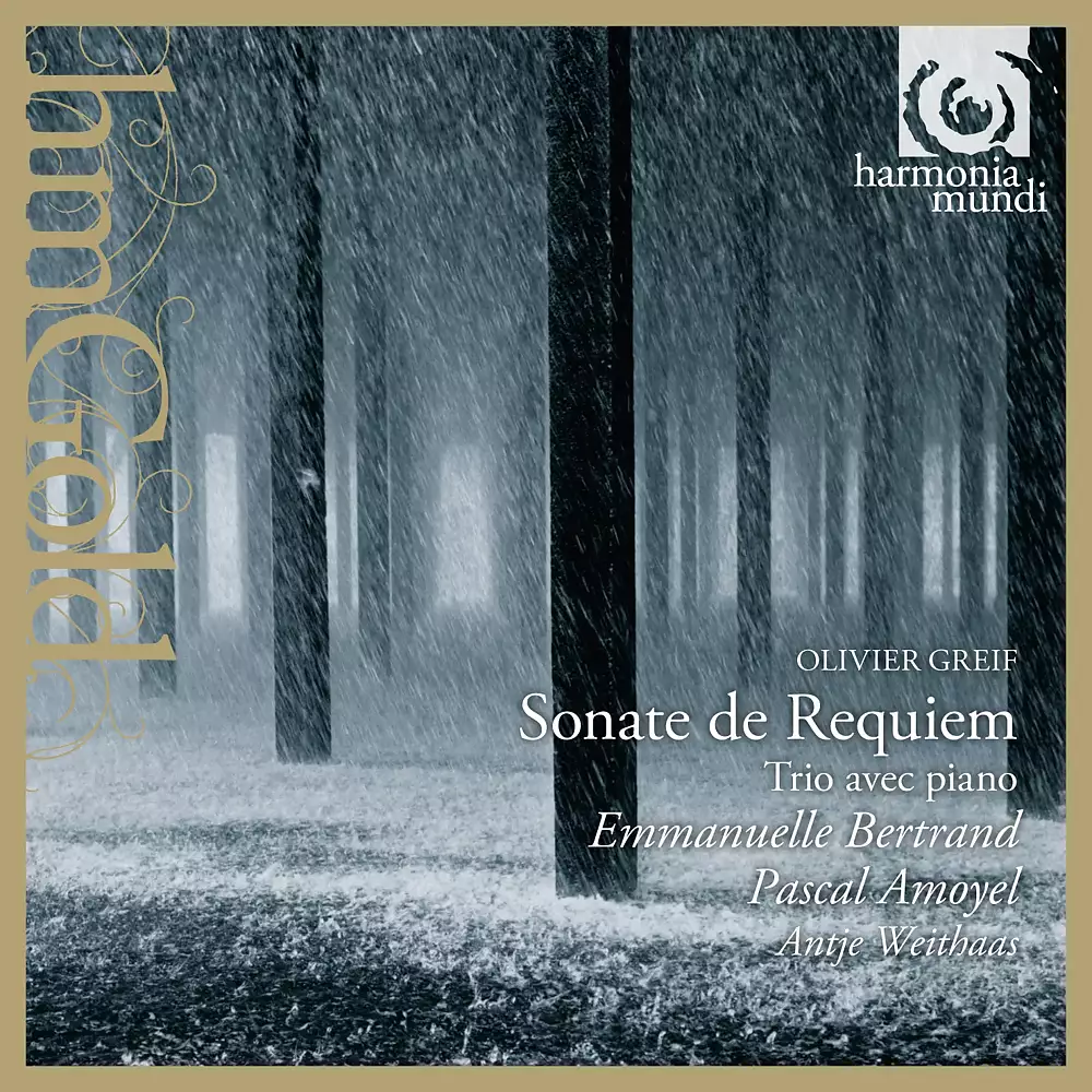 Olivier Greif: Sonate de Requiem, Trio avec piano