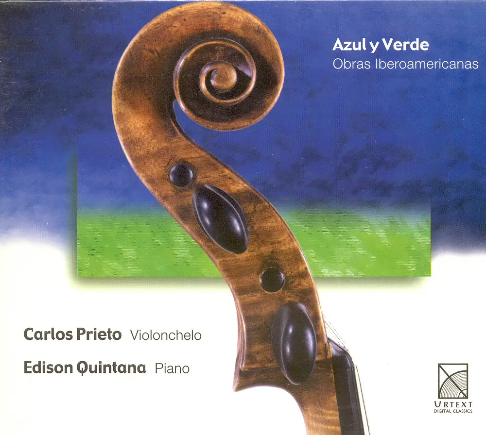 Cello Recital: Prieto, Carlos Miguel - Ginastera, A. / Pons, J.L. / Lorenz, R. / Romero, A. / Becerra, G. / Garrido-Lecca, C. / Nin, J.