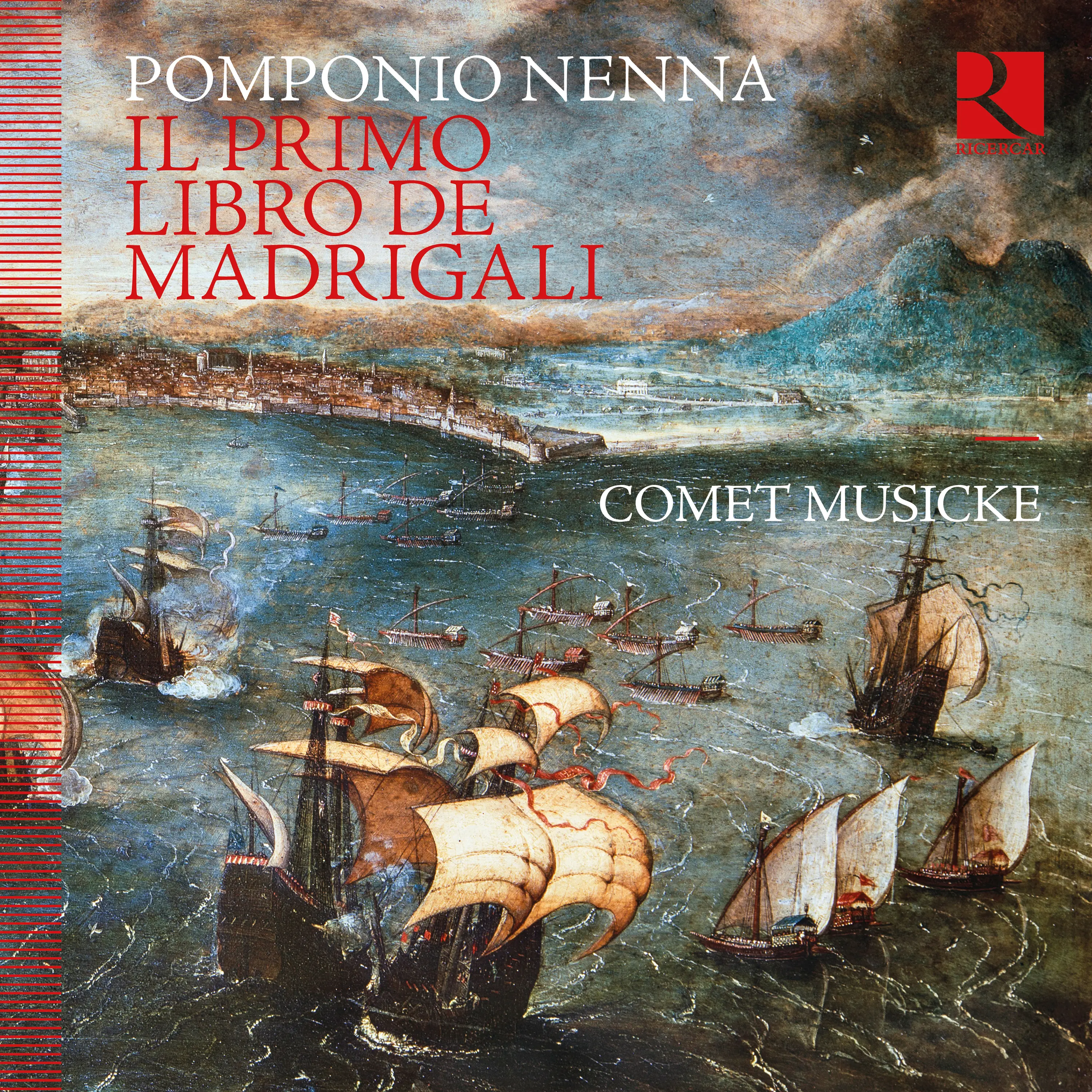 Pomponio Nenna: Il primo libro de madrigali
