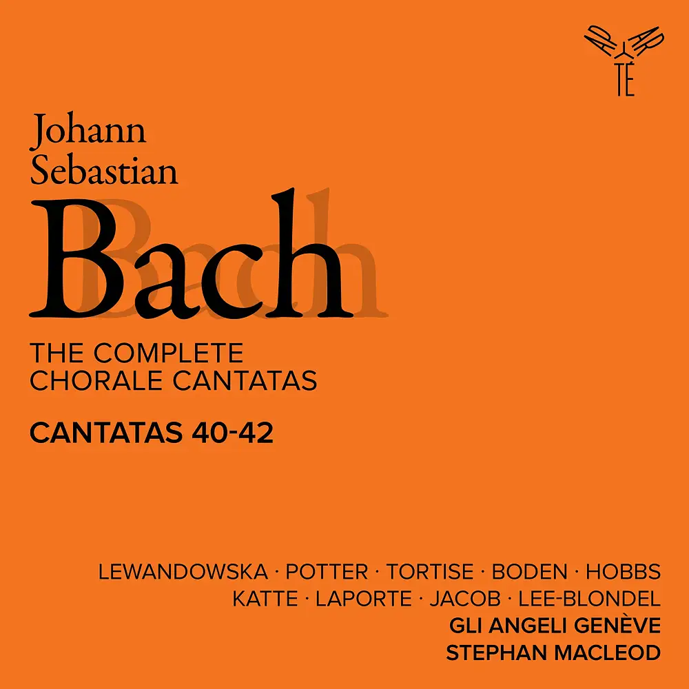 Bach: The Complete Chorale Cantatas / Cantatas 40-42