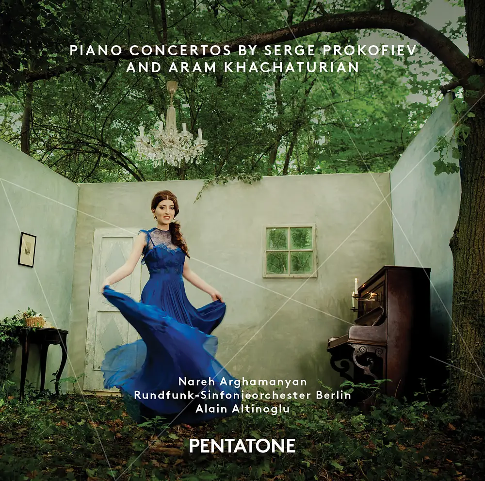 Prokofiev & Khachaturian: Piano Concertos