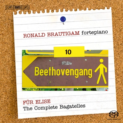 Beethoven – Complete Works for Solo Piano, Vol. 10