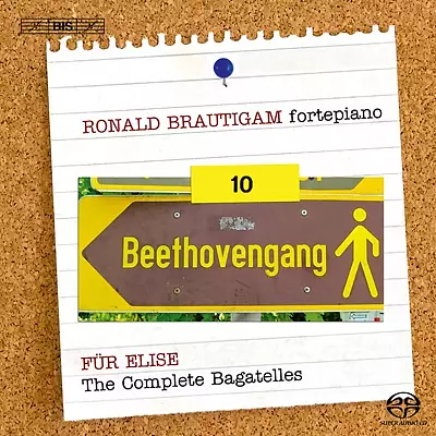 Beethoven – Complete Works for Solo Piano, Vol. 10