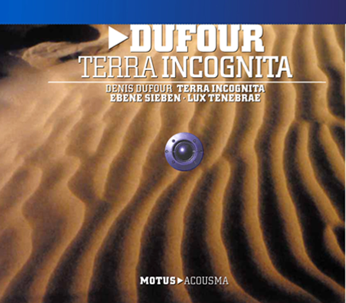 Dufour: Terra Incognita
