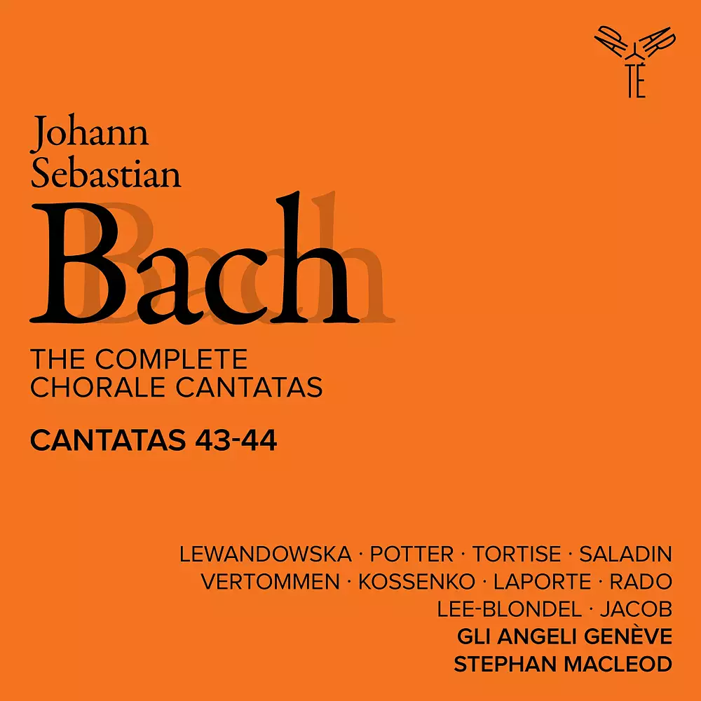 Bach: The Complete Chorale Cantatas / Cantatas 43-44