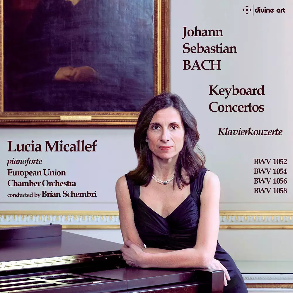 J.S. Bach: Keyboard Concertos