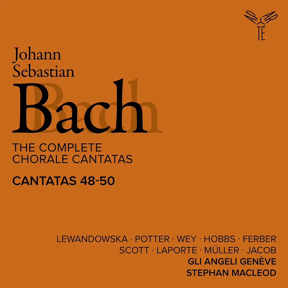 Bach: The Complete Chorale Cantatas / Cantatas 48-50
