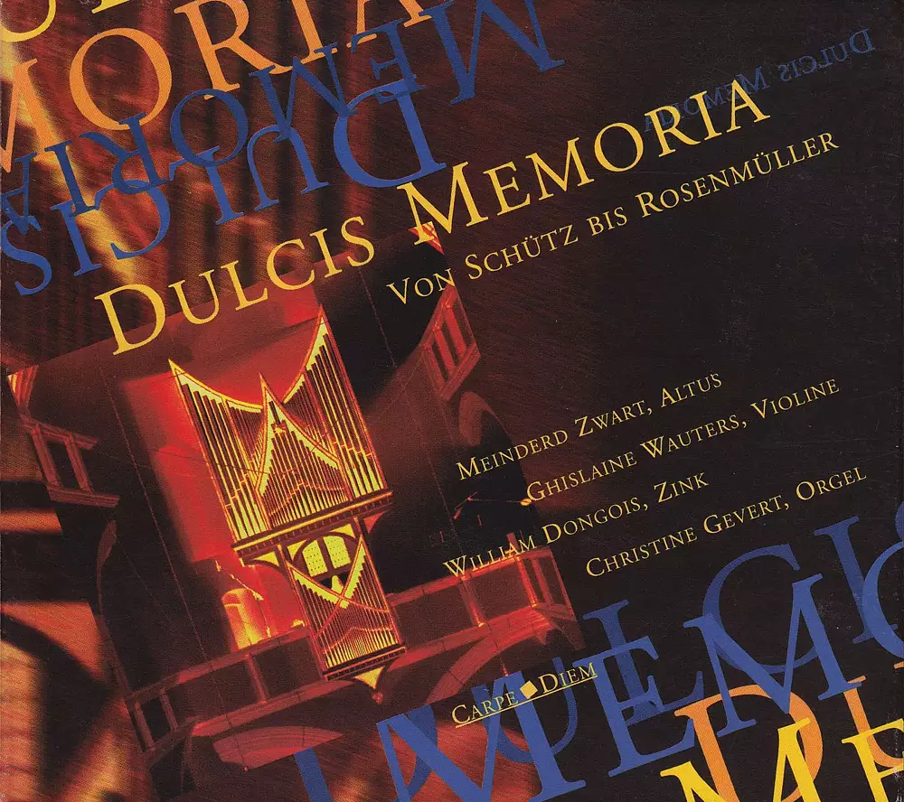 Dulcis Memoria von Schütz bis Rosenmüller