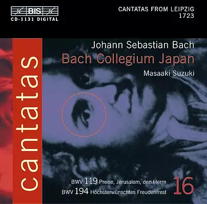 J.S. Bach - Cantatas, Vol.16 (BWV 194, 119)