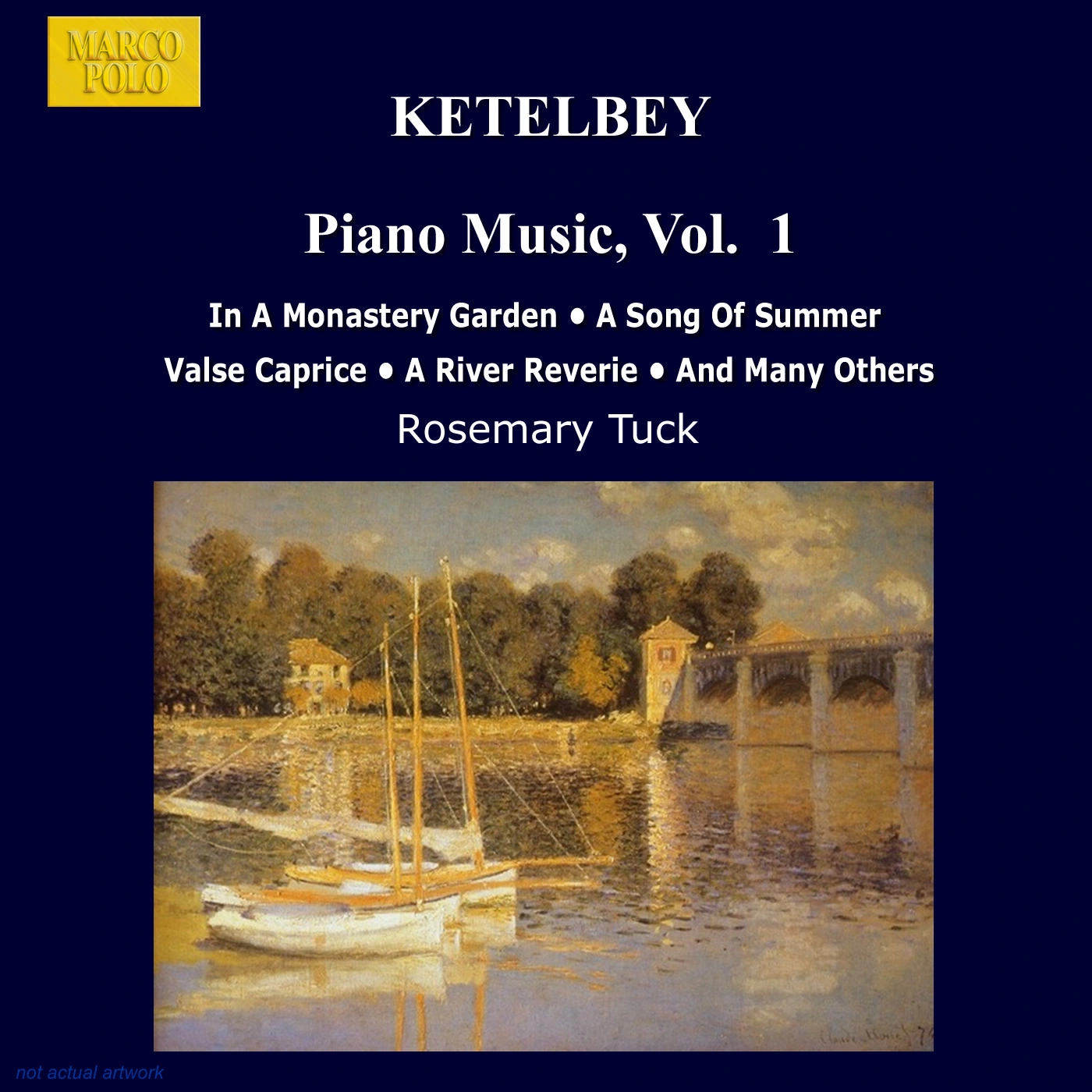 Ketelbey: Piano Music, Vol.  1