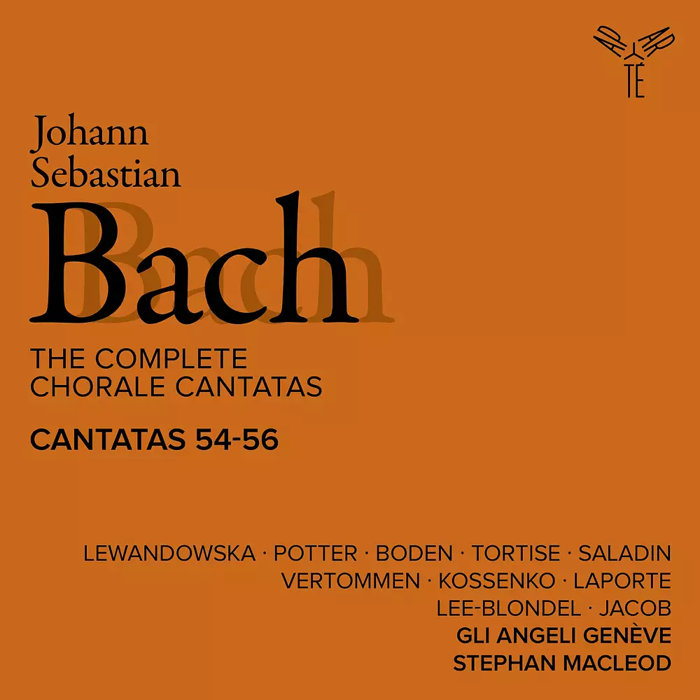 Bach: The Complete Chorale Cantatas / Cantatas 54-56