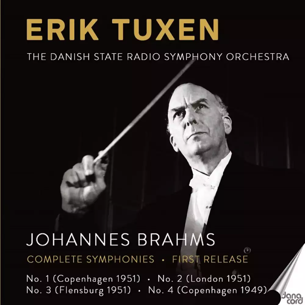 Johannes Brahms: Symphonies 1-4 - Erik Tuxen