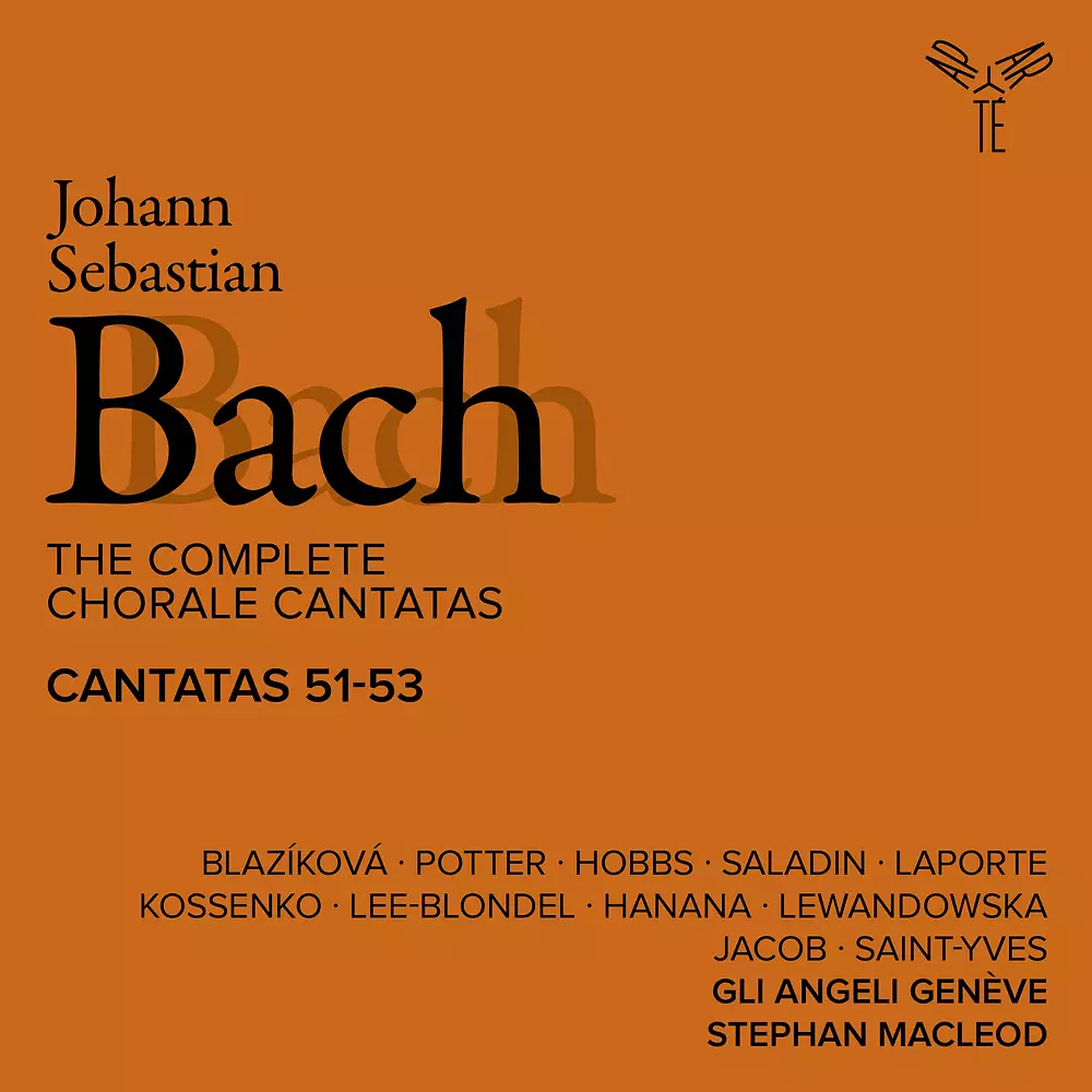 Bach: The Complete Chorale Cantatas / Cantatas 51-53