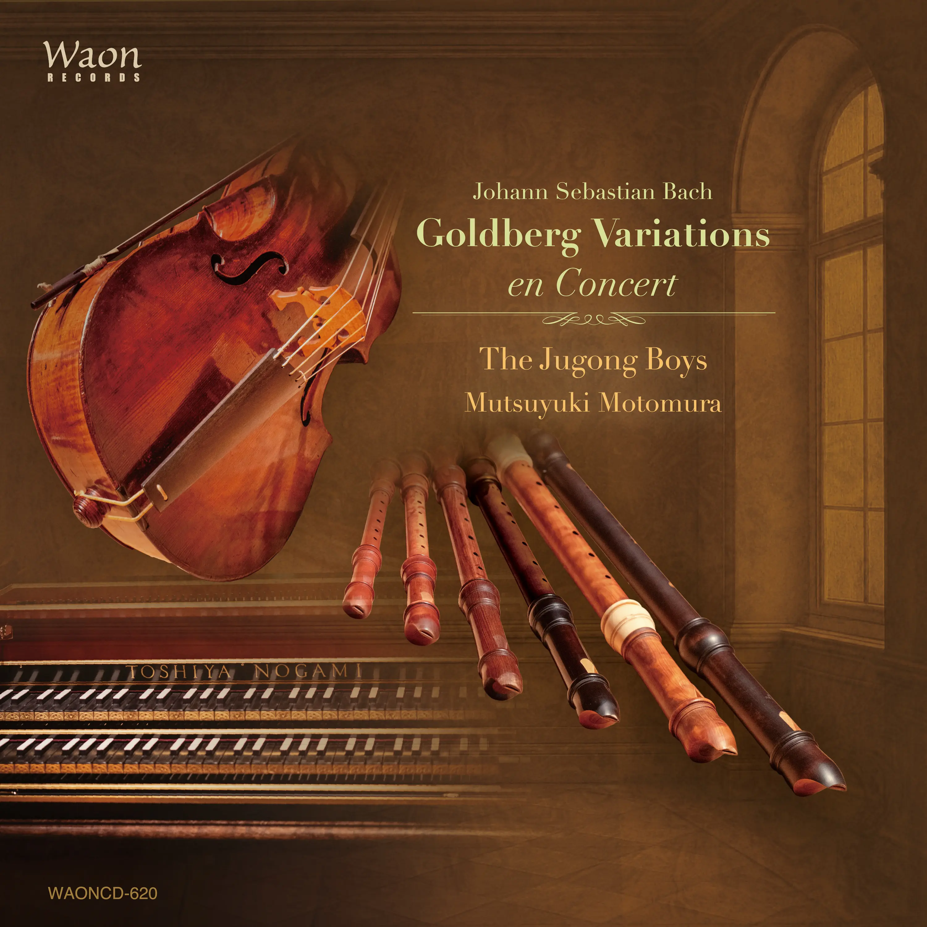 Goldberg Variations en Concert