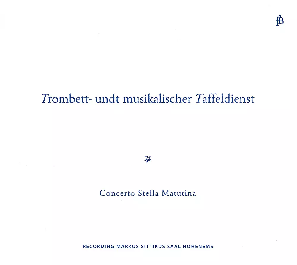 Trombett- undt musikalischer Taffeldienst