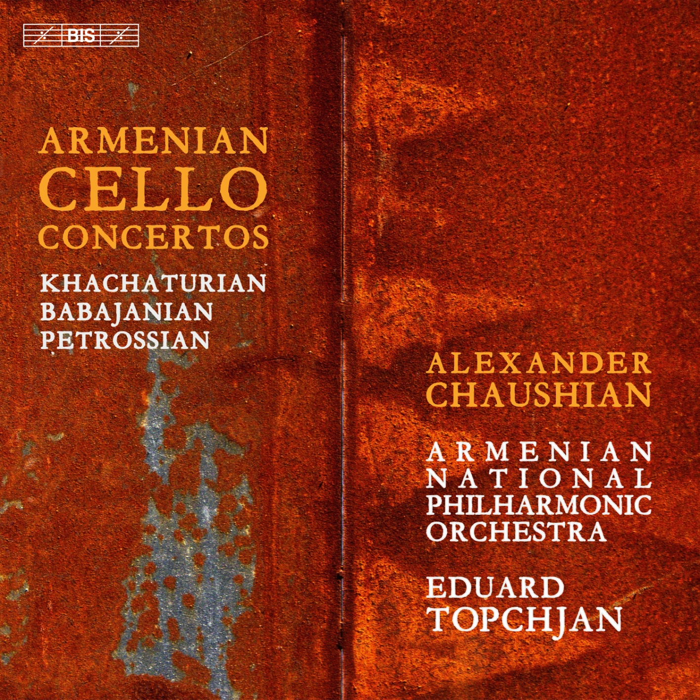 Armenian Cello Concertos - Past Meets Present