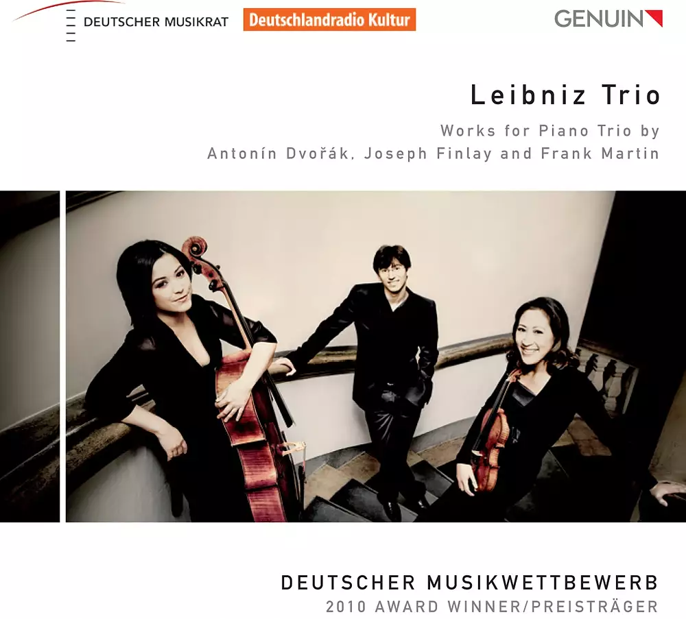 Works for Piano Trio by Dvorák, Finlay and Martin