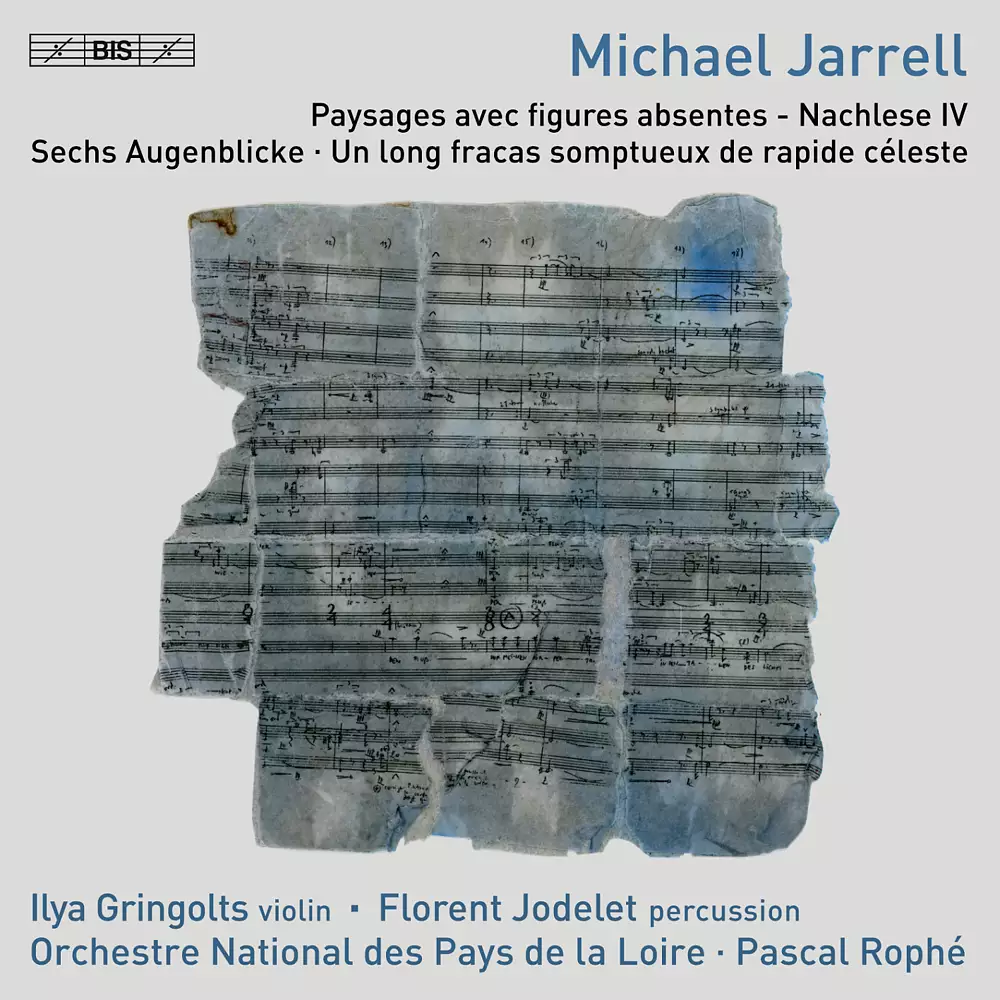 Michael Jarrell - Orchestral Works