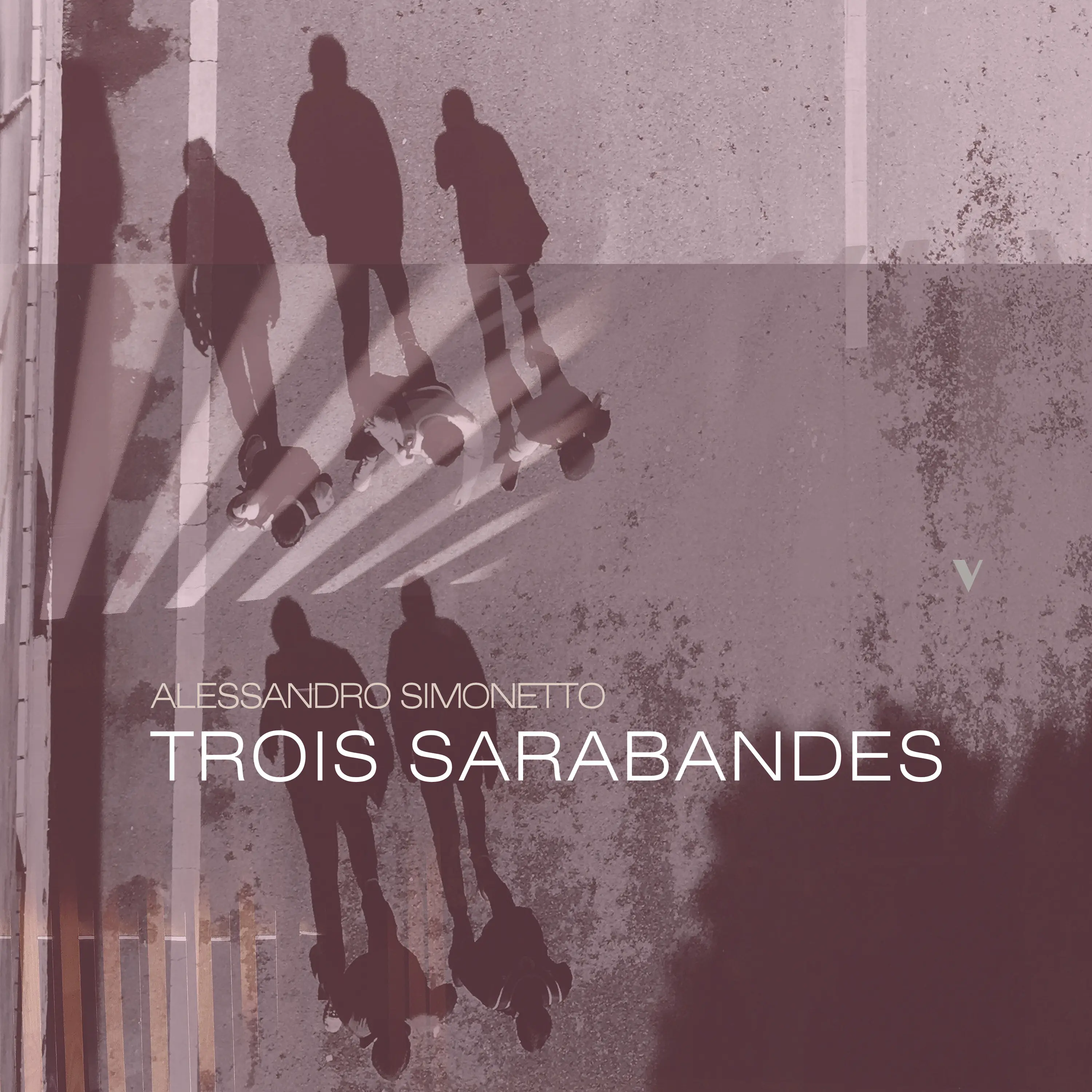 Alessandro Simonetto: 3 Sarabandes