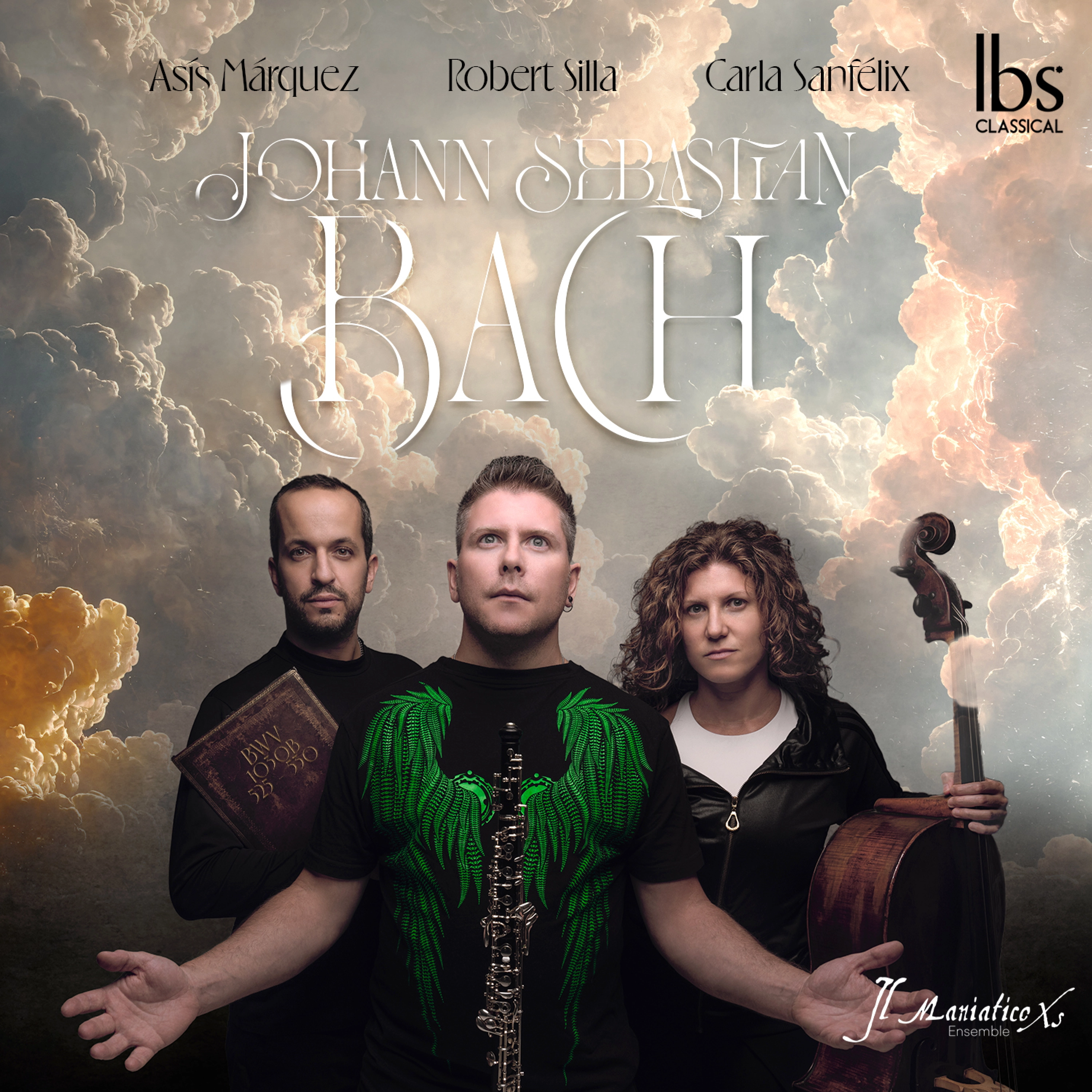 J.S. BACH: Sonata & The Trio Sonatas