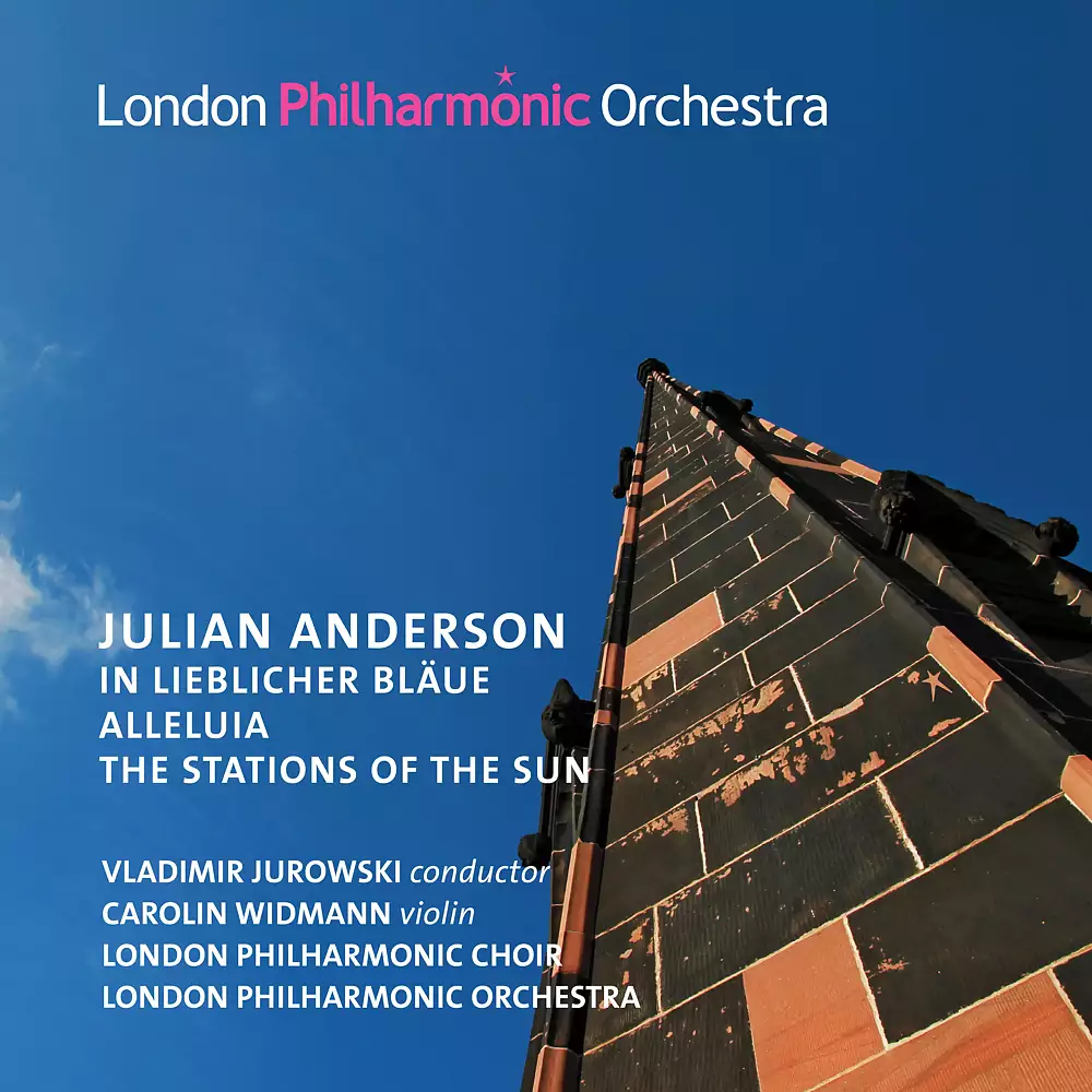 Anderson: In Liebliche Blaue, Alleluia & The Stations of the Sun