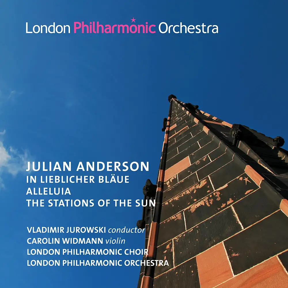 Anderson: In Liebliche Blaue, Alleluia & The Stations of the Sun