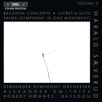 Sæverud - Bassoon Concerto