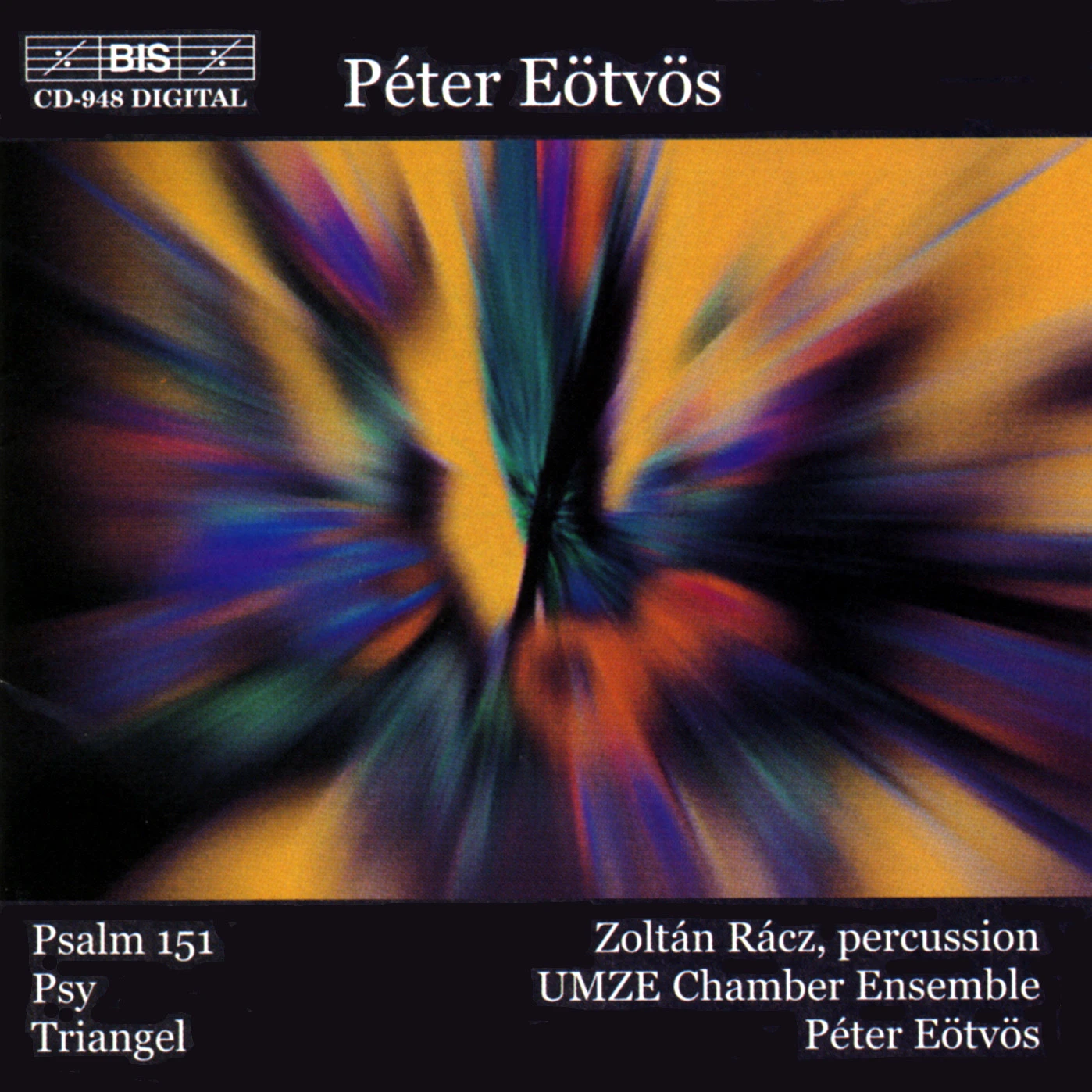 Péter Eötvös - Music for percussion and chamber ensemble