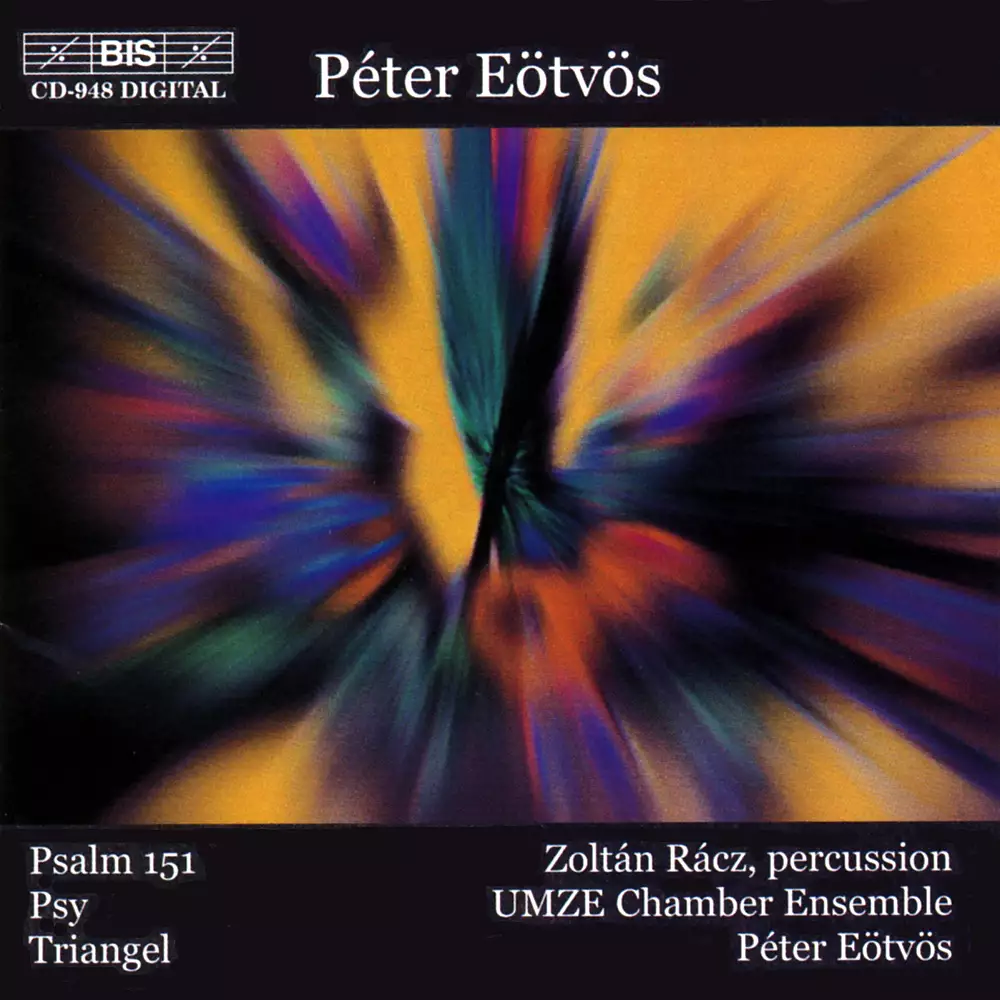 Péter Eötvös - Music for percussion and chamber ensemble
