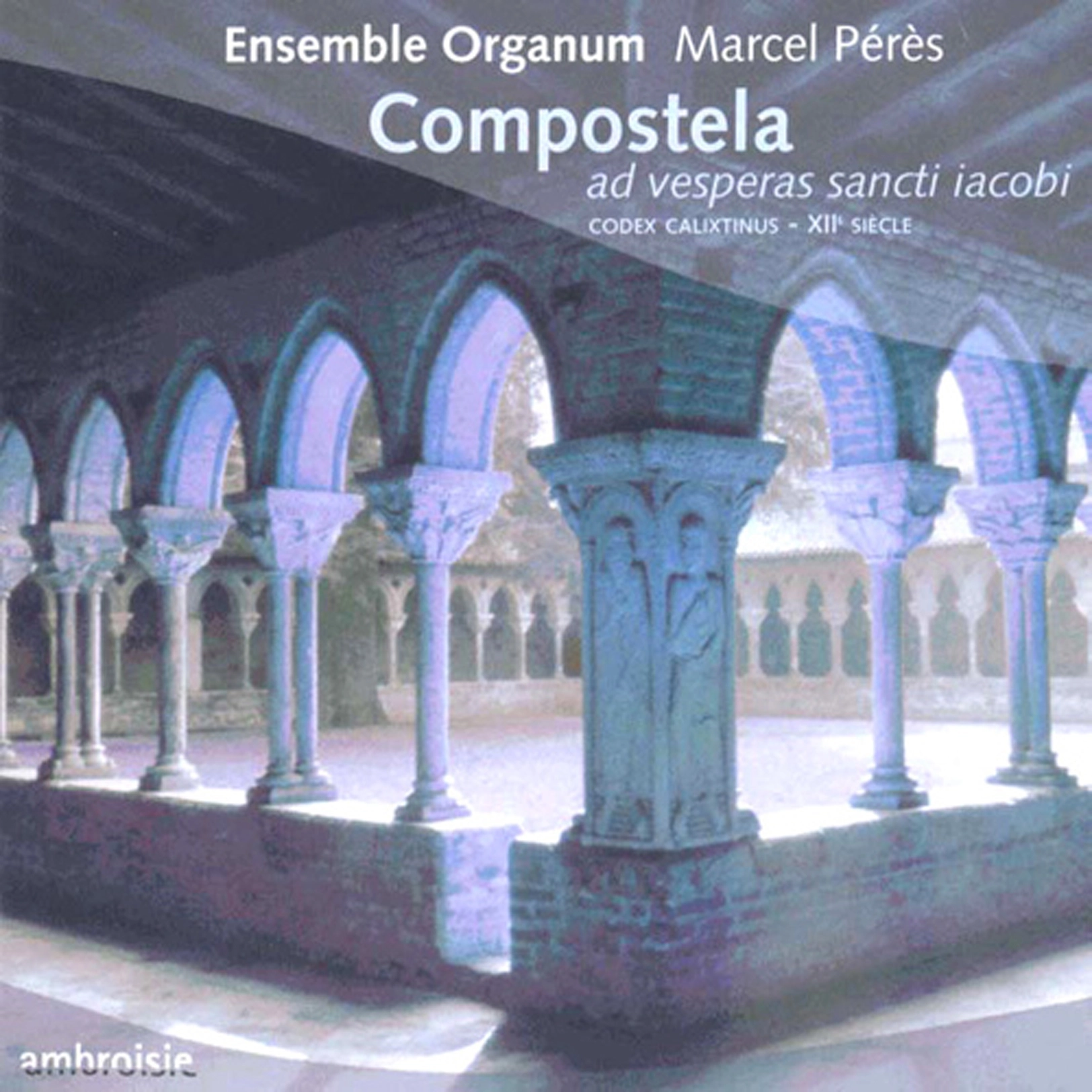 Compostela ad vesperas sancti iacobi