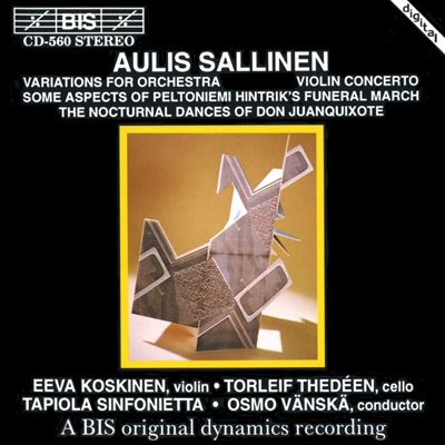 Sallinen - Variations for Orchestra