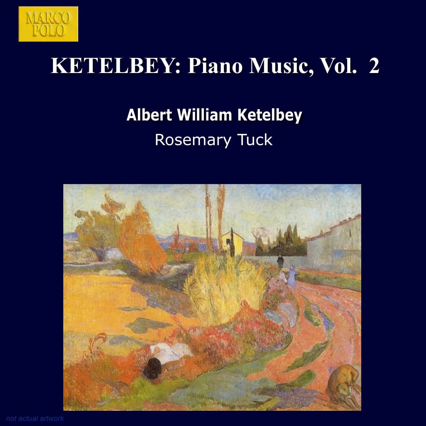 Ketelbey: Piano Music, Vol.  2
