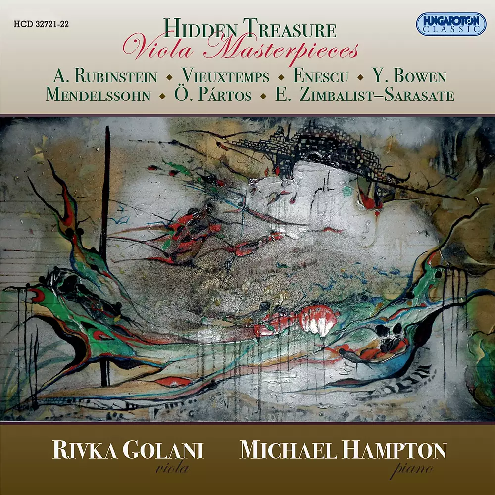 Hidden Treasure - Viola Masterpieces